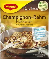 Maggi Fix für Champignon Rahm Hähnchen würzig mit Petersilie 36g
