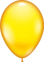 Karaloon 100 podstawowych żółtych balonów eventowych w jakości helu