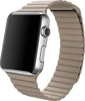 Apple Leather Loop Apple Watch large 42mm / 44mm / 45mm / 49mm Stone