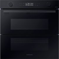 Samsung NV7B45502AK Serie 4 Einbau-Backofen, Autark, Pyrolyse, schwarz