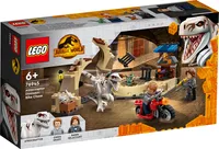 LEGO® Jurassic World™ 76945 Atrociraptor: pościg motocyklowy