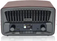 Roadstar HRA-270D+BT rádio DAB+, FM, BT, USB, Vintage, retro, LCD displej, budík