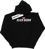 Marvel - Kapuzenpullover für Mädchen BI3572 (116) (Schwarz)