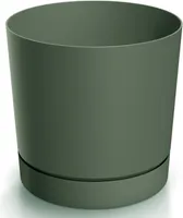 Prosperplast s.r.o. Kvetináč TUBO P 23,9 cm, zelený