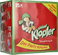 Kleiner Klopfer Sauerkirsch 16% Vol. 25x0,02l