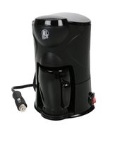 Kaffeemaschine für 1 Tasse  mit Dauerfilter, An-/Aus-Schalter mit LED, Befestigungsmaterial, 24 V für LKW, Wohnmobil, Boot