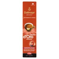 Dallmayr Crema D'Oro Intensa Gemahlener Röstkaffee in Kapseln 78 G (10 X 7,8 G)