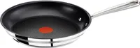 TEFAL E85602 - Univerzálna panvica - čierna - nerezová oceľ - 20 cm