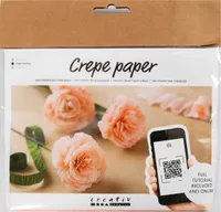 Creativ Company Mini Hobbyset Crepepapier Nelken