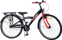 Volare Thombike Kinderfahrrad - Jungen - 26 Zoll - Schwarz Rot