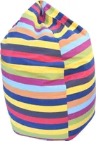 Sitzsack Sitzkissen mobiles Bodenkissen Ø60x70 cm Sessel Indoor