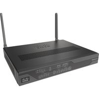 Cisco 880 881 CUBE Router - 5 Anschlüsse - 4 RJ-45 Port(s) - Management-Port - 256 MB - Fast Ethernet - Desktop - 1 Jahr(e)