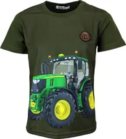 Babes & Binkies Shirt Traktor grün - Farbe: Grün - T-shirt - Kinder - Größe: 86/92