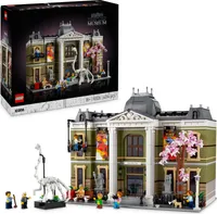 LEGO Icons Naturhistorisches Museum, Set für Erwachsene, kreatives Geschenk für alle, die sich für Museen, Dinosaurier, Wissenschaft & Geologie begeistern, Ergänzung der Reihe Bauen mit Modulen 10326