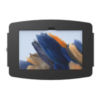 Compulocks - Galaxy Tab A8 10.5In Space Secured Display Case Black