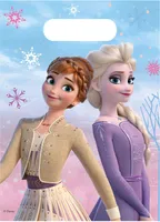 Procos - Party Loot Bags Disney Frozen II Wind Spirit Geschenktüten Süßigkeiten, 6 Stück, 6 Stück (1er Pack), 94074