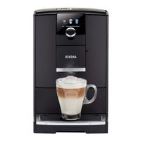 NIVONA - NICR 790 - Mattschwarz/Chrome - Kaffeevollautomat