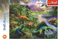 TREFL Puzzle Dinosaurier 200 Teile