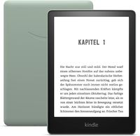 Amazon Kindle Paperwhite (2021) eReader 16GB mit Spezialangeboten, 17,3 cm (6,8 Zoll) Display, verstellbare Farbtemperatur, E-Book Reader - Agavengrün