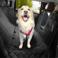 Snocyo Hundedecke Auto Rückbank, Wasserdicht Autoschondecke Hund Rücksitz,  Kratzfest Hundematte mit Seitenschutz, Sicherheitsgurt und Sichtfenster,  Universal Autodecke Schonbezug, 137×147cm : : Haustier