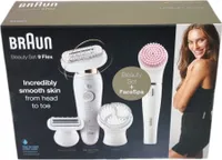 Elektrischer Epilierer Braun Silk-épil 9
