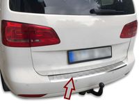 Ladekantenschutz Edelstahl matt für VW TOURAN 1T3 | BJ 2010-2015 | mit Abkantung
