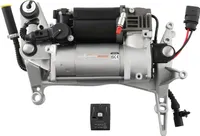 Kompressor Luftfahrwerk + Halterung für VW Touareg 7L Porsche Cayenne 955 9PA