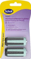 Scholl Velvet Smooth wymienne rolki Wet & Dry Strong Callus Rasp File 2 szt