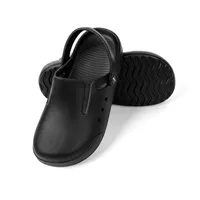 Clogs Damen Herren Gartenschuhe Sandalen Pantoletten Hausschuhe Gartenclogs Schwarz 46/47
