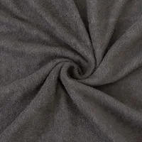 Kvalitex Froté prostěradlo 200x200cm tmavě šedé