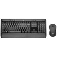 Logitech Tastatur/Maus Set MK540, bezprzewodowa, Unifying, schwarz Advanced, DE, optyczna, 1000 dpi, detaliczna