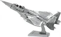 Kovové stavebnice MMS082 F-15 Eagle kovový model lietadla