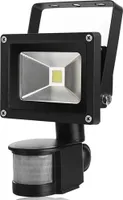 Greenmigo 10W LED Fluter mit Bewegungsmelder Flutlicht Outdoor-Sicherheitsleuchte LED Strahler 3000K Warmweiß/Warmweiss Außenstrahler Wasserdicht IP65 für Garten Garage Sportplatz