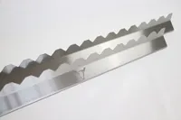 Spießleiste/Spießaufsatz/Schaschlik Grillaufsatz aus Edelstahl (650mm ohne Spieße)