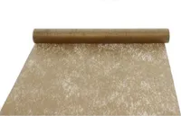 Glanzorganza gold - ca. 5 m x 30 cm