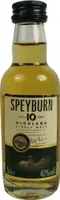 Speyburn 10 Years Old Single Malt 40% 0,05L