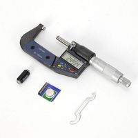 Digitale Mikrometerschraube Messbereich 25-50 mm Mikrometer Bügelmessschraube präzise 0,001mm