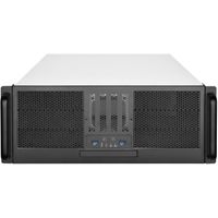SilverStone SST-RM41-506 Rackmount Server - 4U schwarz - Server-Gehäuse - ATX