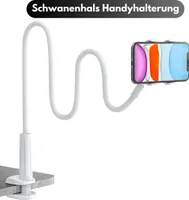 Schwanenhals Handy Halterung Halter Arm Handyhalter Bett Handyhalterung Tisch