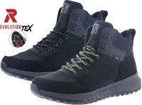 Rieker Schnürboots Herren 362D5530313730 Schwarz 45 EU