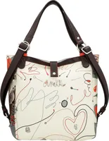 Anekke Schultertasche Alma Ole Convertible Shoulderbag Multicolor mehrfarbig