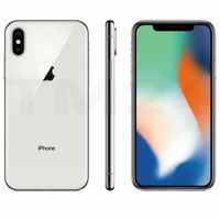 Apple iPhone X 64 GB Silver Přijatelné