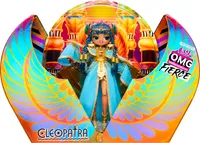 MGA L.O.L Surprise OMG Fierce Collector Doll - Wild Cleopatra Limited Edition