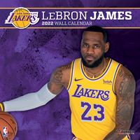 NBA Los Angeles Lakers Kalender 2022 Wandkalender Wall Calendar Lebron James