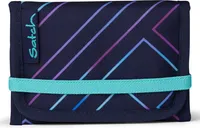 satch Geldbörse satch Wallet Purple Laser dunkelblau