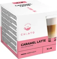 Kaffeekapseln kompatibel mit NESCAFÉ® Dolce Gusto® CHiATO Caramel Latte, 16 Stk.