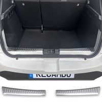 Ladekantenschutz Edelstahl innen matt passend für Dacia Sandero III | DJF | BJ ab 2021>
