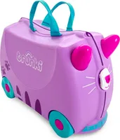 mitfahrkoffer Katze Cassie lila 18 Liter