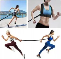 Verk 24014 Fitness postroj s popruhy pro tažení břemen