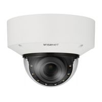 Hanwha XNV-C7083R, IP-Sicherheitskamera, Innen & Außen, Kabelgebunden, 120 dB, Zimmerdecke, Weiß